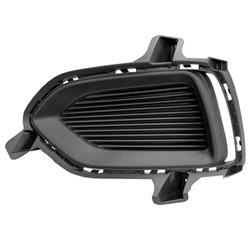 HYUNDAI ACCENT SEDAN FOG LAMP COVER LEFT (Driver Side) TEXTURED BLACK (WO/FOG) OEM#86523J0000 2018-2022 PL#HY1038131