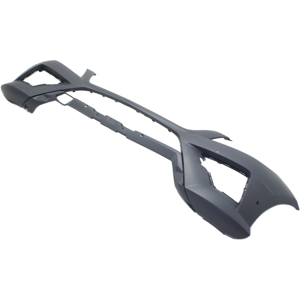 MERCEDES-BENZ ML-CLASS (166) FRONT BUMPER COVER PRIMED (ML250/350 W/SPORT)(ML400/550)(WO/WASH)(W/SENSOR) OEM#16688545259999 2012-2015 PL#MB1000380