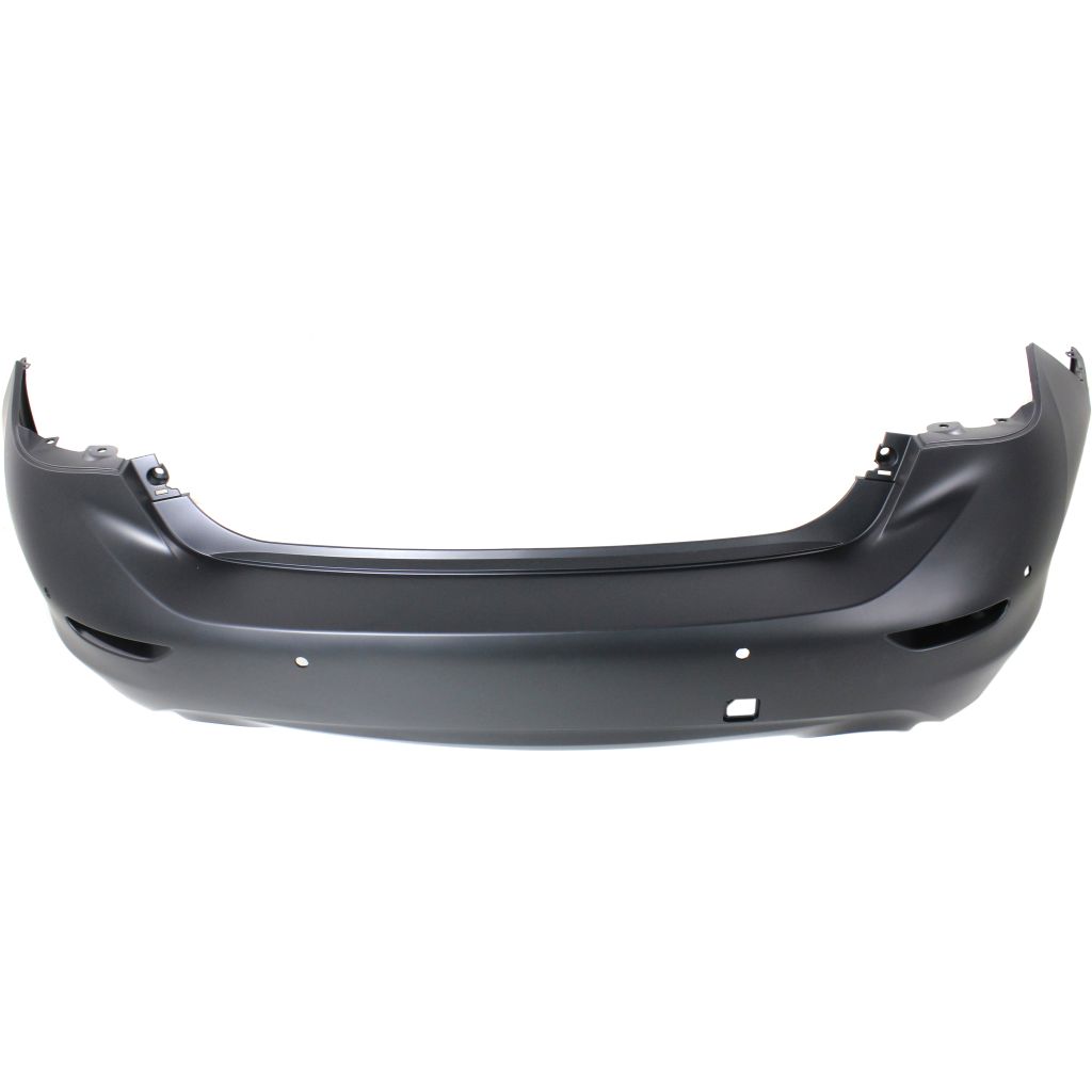 INFINITI Q50 HYBRID REAR BUMPER COVER PRIMED (W/ SENSOR) **CAPA** OEM#850224GB0H 2014-2017 PL#IN1100153C