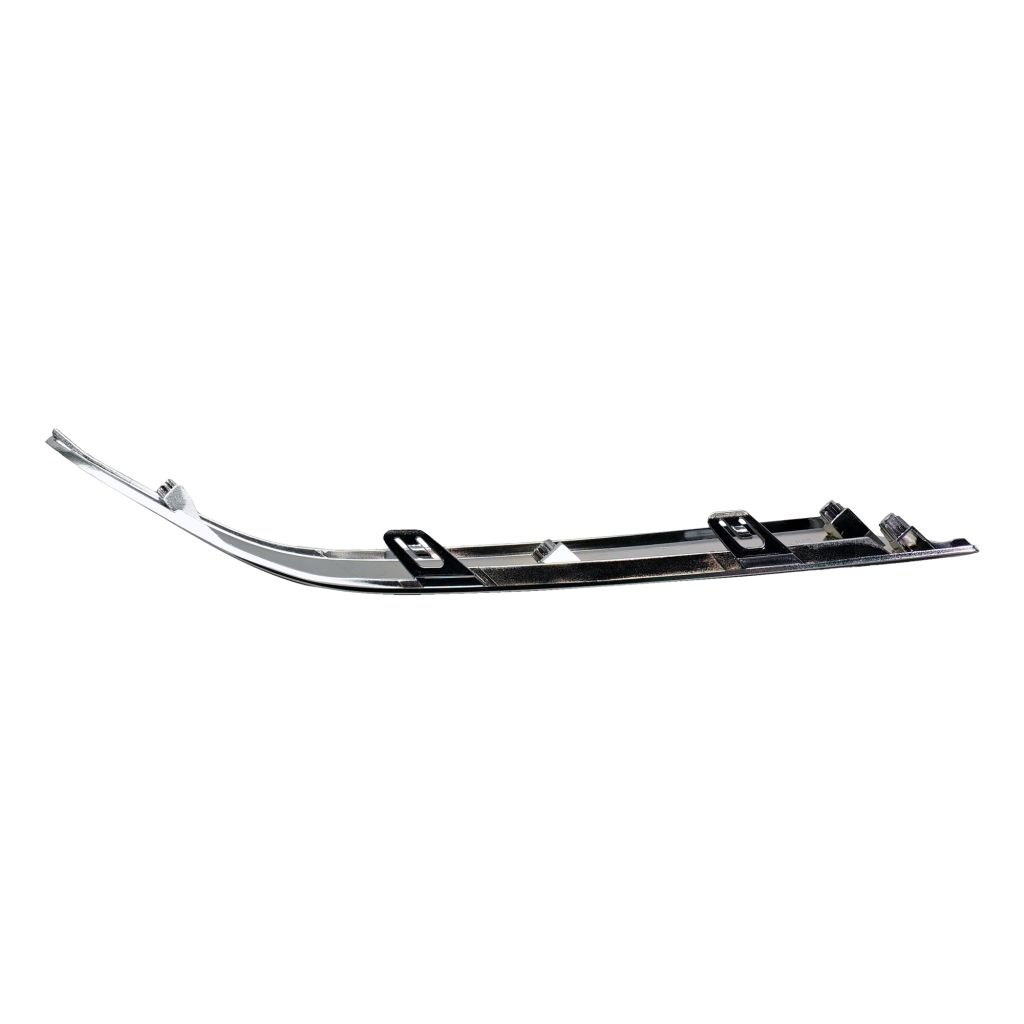 HYUNDAI SANTA FE FRONT BUMPER UPPER GARNISH LEFT (Driver Side) DARK SATIN-CHROME OEM#86375S2020 2019-2020 PL#HY1046115