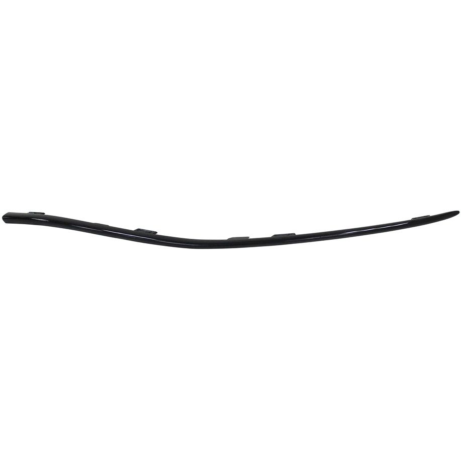 MERCEDES-BENZ C-CLASS SEDAN FRONT BUMPER LOWER OUTER MLDG LEFT (Driver Side) BLACK (C300 W/AMG) OEM#2068854302 2022-2024 PL#MB1046206