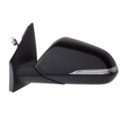 HYUNDAI SONATA DOOR MIRROR LEFT (Driver Side) PWR/HTD/SIGNAL (W/SPOTTER GLASS) OEM#87610C2010 2015-2017 PL#HY1320204