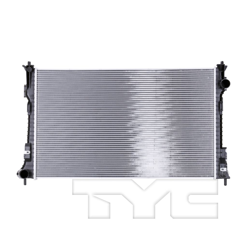 FORD TRUCKS & VANS EXPLORER POLICE UTILITY RADIATOR 3.7L (WO/POWER TAKE-OFF) OEM#DB5Z8005EA 2016-2017 PL#FO3010324