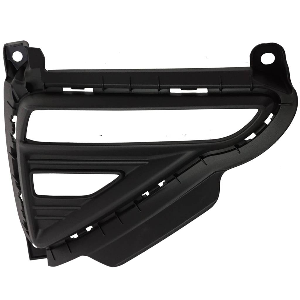 KIA FORTE SEDAN REAR BUMPER INSERT LEFT (Driver Side) TXT-BLACK (FE) OEM#86661M7000 2019-2021 PL#KI1138100