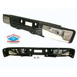 GM TRUCKS & VANS SIERRA/PU 1500 HYBRID (GMC) STEP BUMPER ASSEMBLY CHROME (W/SENSOR) OEM#20899360 2009-2013 PL#GM1103148