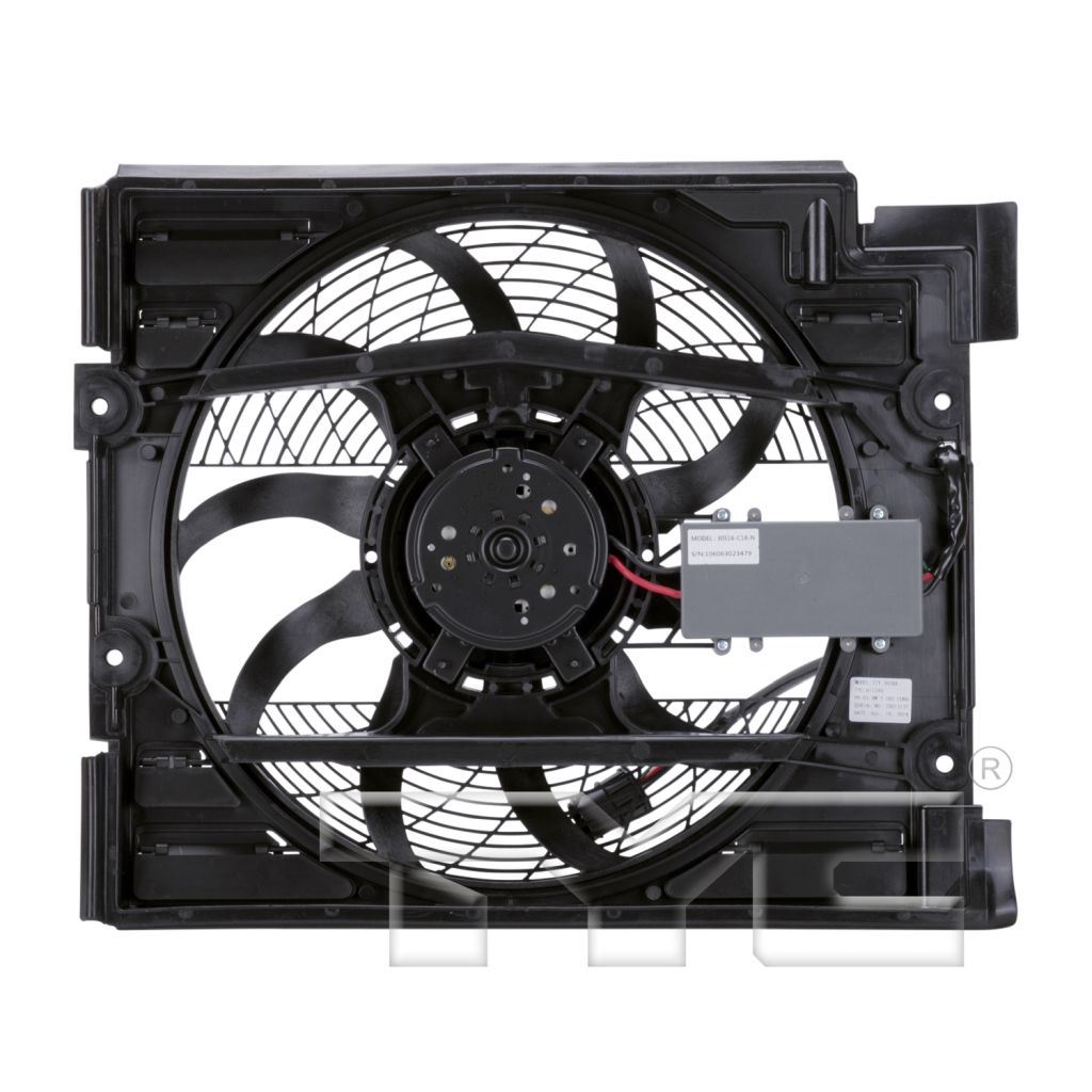 BMW BMW 5 SERIES A/C FAN ASSEMBLY OEM#64546921395 1999-2003 PL#BM3113109