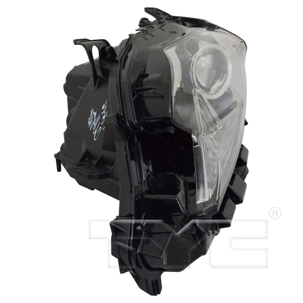 LEXUS ES 300h HEAD LAMP UNIT LEFT (Driver Side) (HALOGEN HI-BEAM) OEM#8107033550 2016-2018 PL#LX2518158
