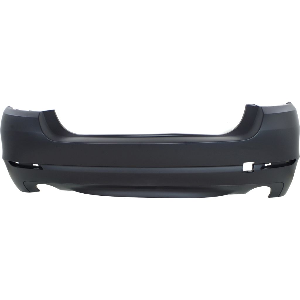 BMW BMW 5 SERIES HYBRID REAR BUMPER COVER PRIMED (WO/SENSOR) **CAPA** OEM#51127238529 2012-2013 PL#BM1100244C