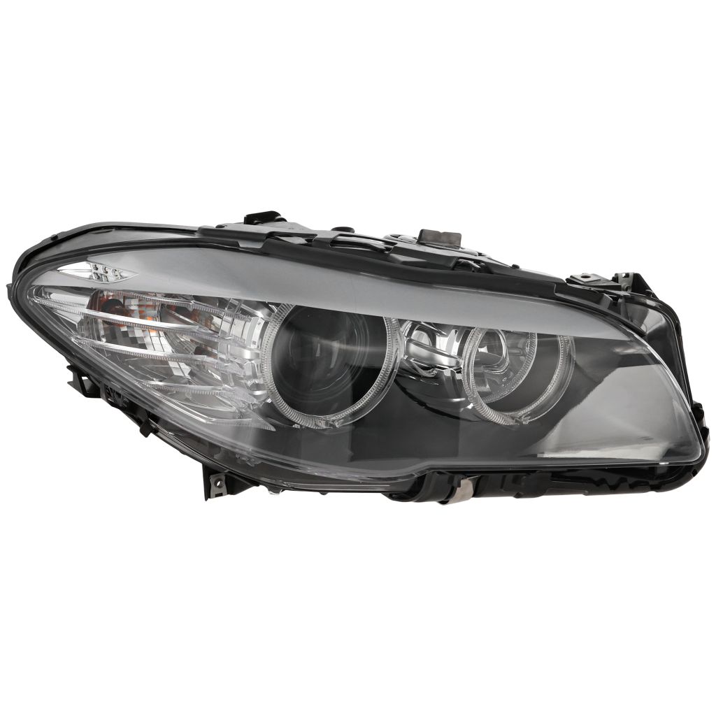 BMW BMW 5 SERIES HYBRID HEAD LAMP ASSY RIGHT (Passenger Side) (HALOGEN)(WO/AUTO ADJUST) OEM#63117203244 2012-2013 PL#BM2503174