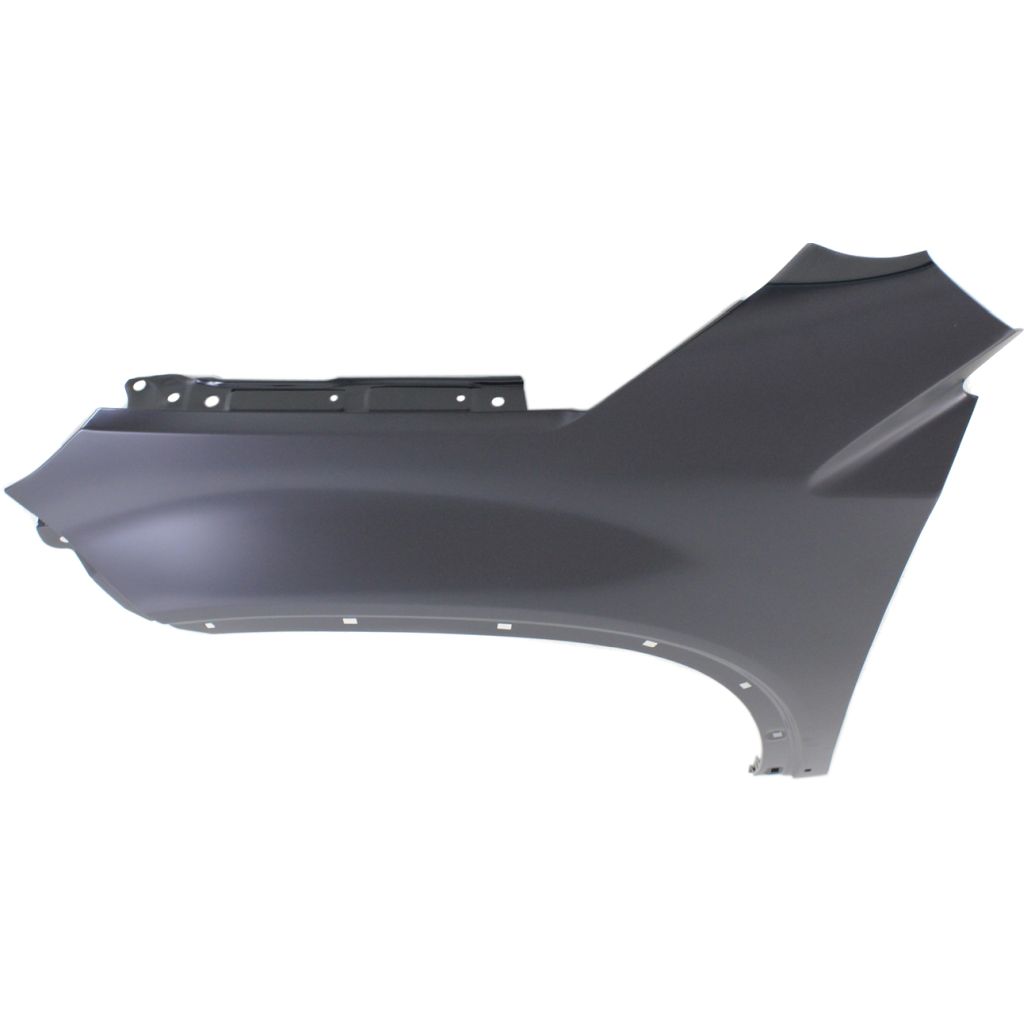 KIA SORENTO FENDER LEFT (Driver Side) (W/ SIDE GARNISH)(LX/EX) **CAPA** OEM#663111U021 2012-2015 PL#KI1240140C