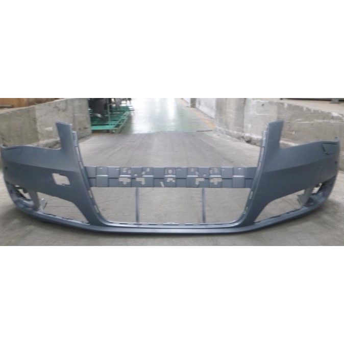 AUDI A8/A8 L/S8 FRONT BUMPER COVER PRIMED (W/SENSOR) OEM#4H0807065EGRU 2011-2014 PL#AU1000206