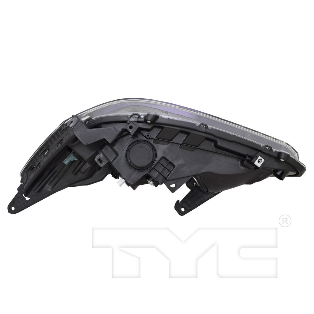 HONDA ACCORD SEDAN HEAD LAMP ASSEMBLY RIGHT (Passenger Side) (6 CYL)(HALOGEN)(LED DAYTIME RUNNING)**CAPA** OEM#33100T2AA11 2013-2015 PL#HO2503156C