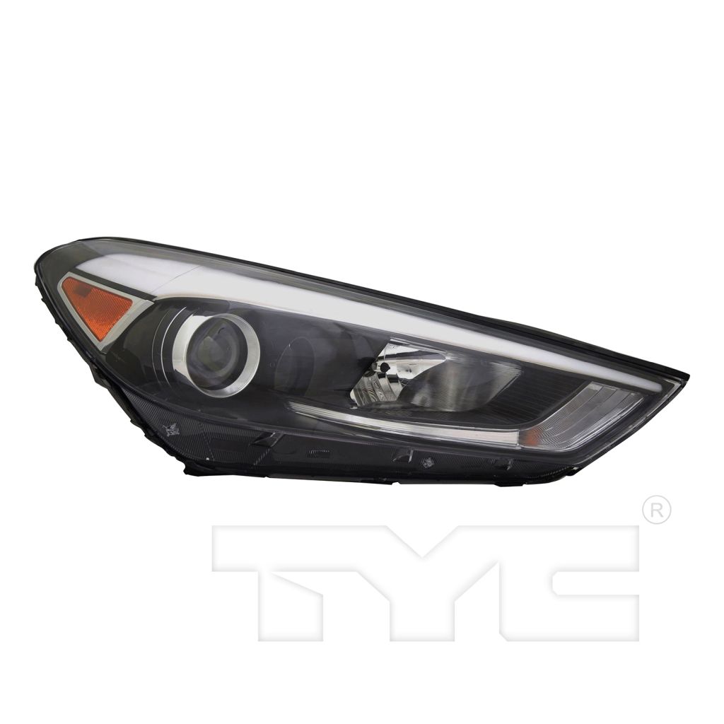HYUNDAI TUCSON HEAD LAMP ASSEMBLY RIGHT (Passenger Side) (HALGEN)(WO/LED POSITION LAMP)**CAPA** OEM#92102D3050 2016-2018 PL#HY2503199C