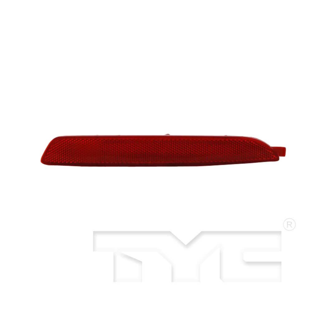 KIA SORENTO REAR BUMPER REFLECTOR LEFT (Driver Side) (LX/EX) OEM#924051U200 2011-2013 PL#KI1184102