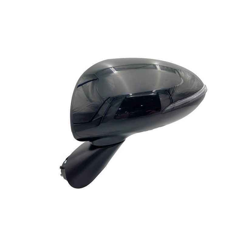 HYUNDAI SONATA DOOR MIRROR LEFT (Driver Side) PWR/HTD/SIGNAL/BSD (SEL)(TEXTURE BASE)**CAPA** OEM#87610L0010 2020-2023 PL#HY1320274C