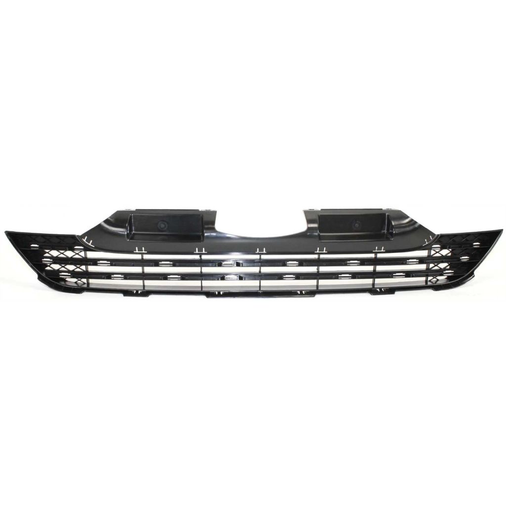 HONDA CRV LOWER GRILLE BLACK (JAPAN BUILT)**CAPA** OEM#71121SWA003 2007-2009 PL#HO1036102C