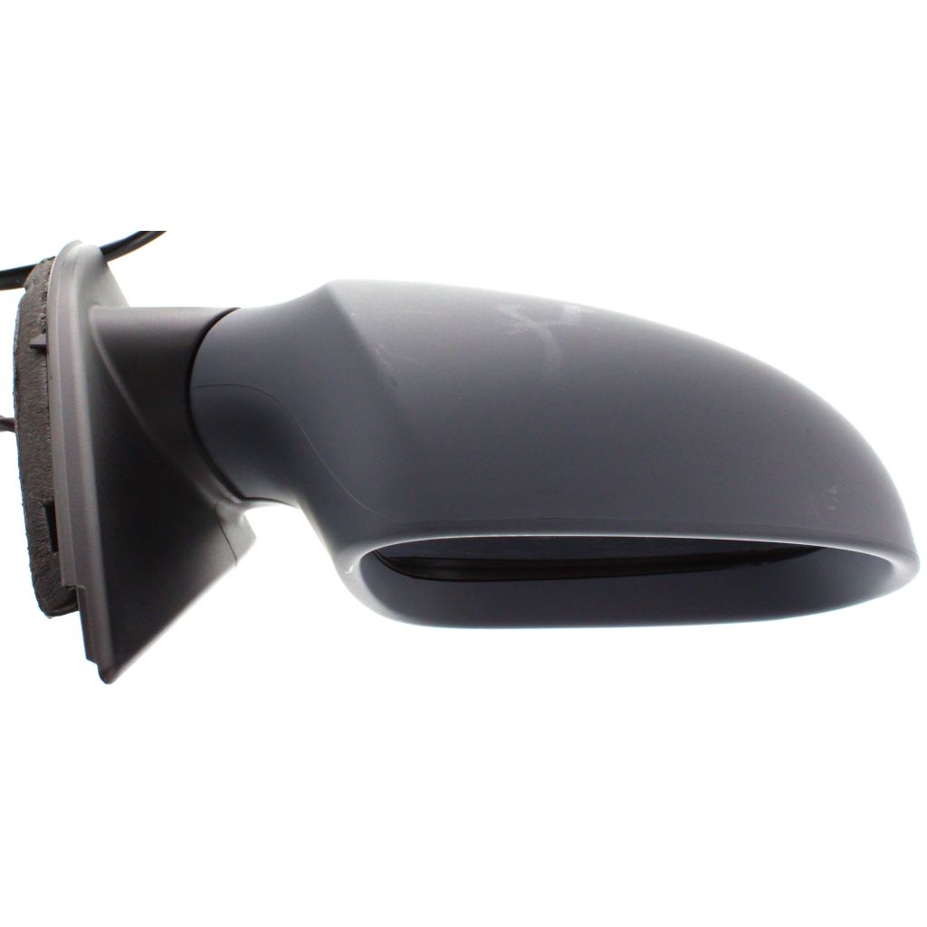 VOLKSWAGEN PASSAT DOOR MIRROR RIGHT (Passenger Side) POWER/HEATED (W/SIGNAL & W/O PUDDLE LAMPS) OEM#3C1857508DM9B9-PFM 2006-2010 PL#VW1321136