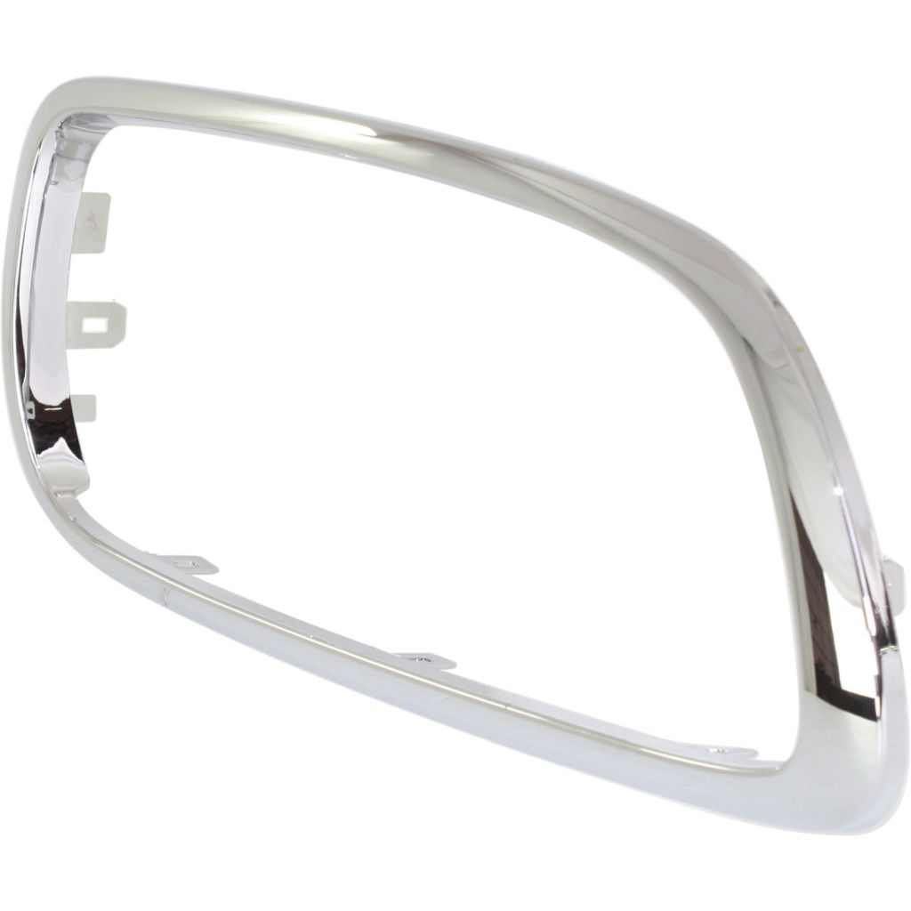BMW BMW 7 SERIES GRILLE TRIM LEFT (Driver Side) CHROME (750i/750Li/760i/760Li) OEM#51137145739 2006-2008 PL#BM1212103