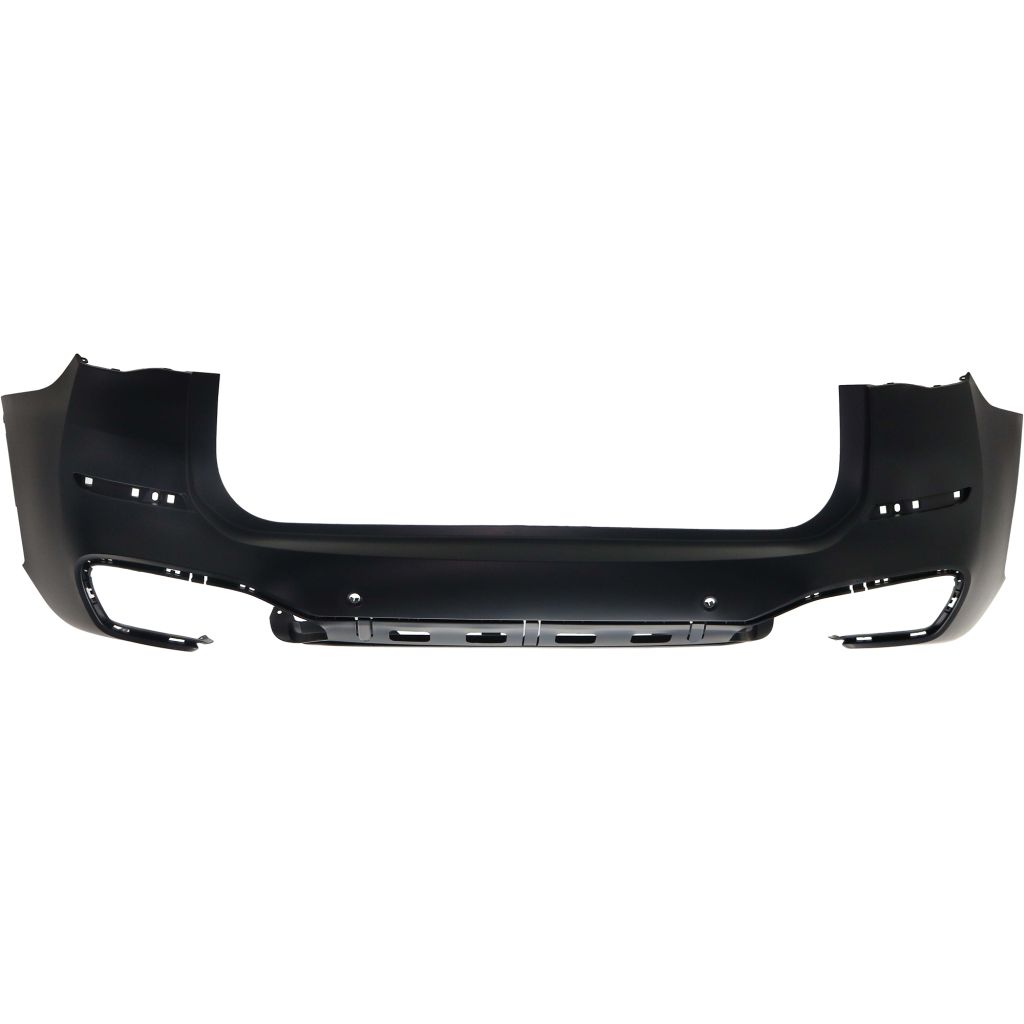 BMW BMW X1 REAR BUMPER COVER PRIMED (W/M PKG)(W/ SENSOR)**CAPA** OEM#51128072774 2017-2022 PL#BM1100361C