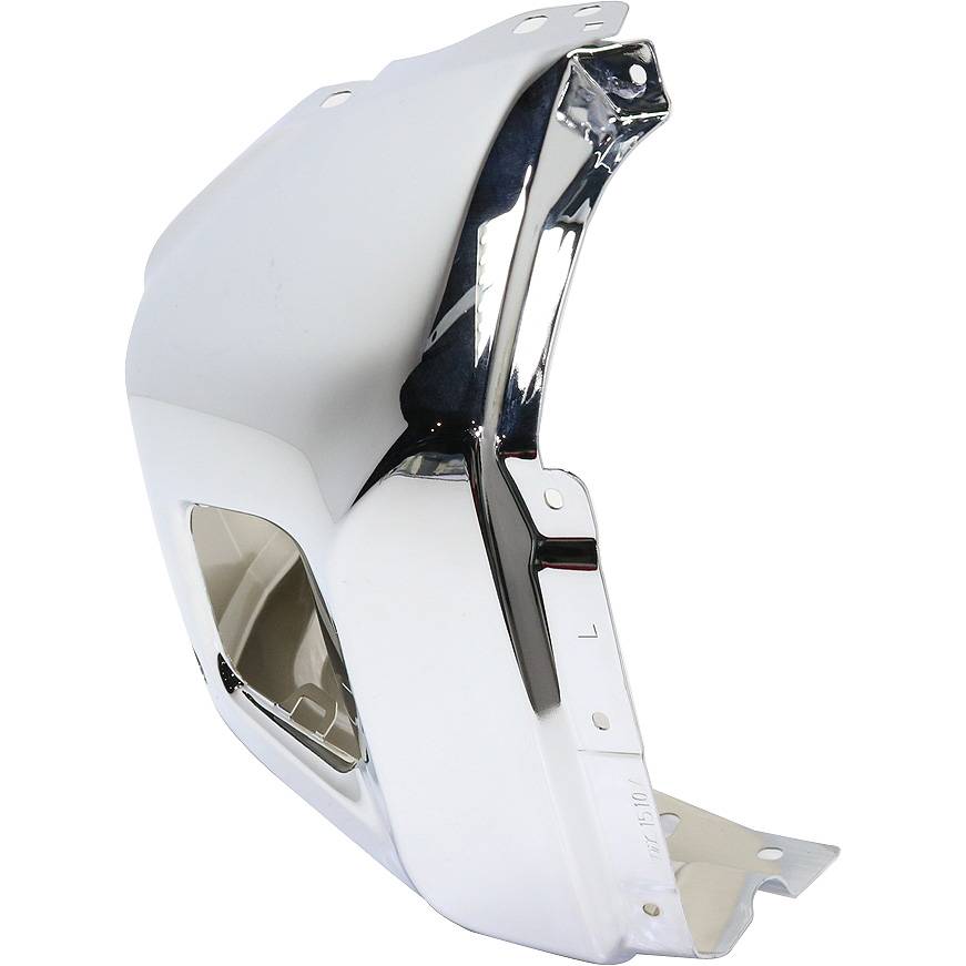 TOYOTA TUNDRA FRONT BUMPER END LEFT (Driver Side) CHROME (W/ SENSOR) **CAPA** OEM#521130C050 2014-2021 PL#TO1004185C