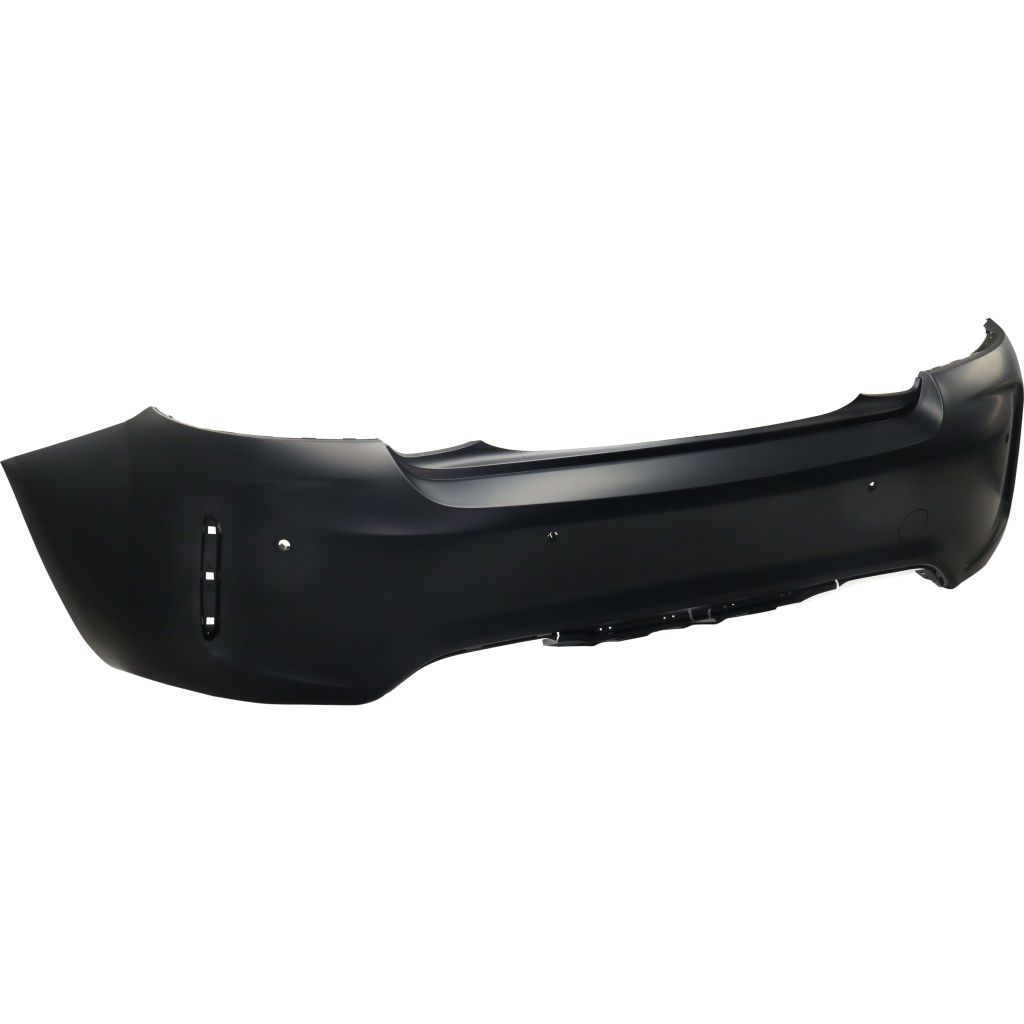 BMW BMW M2 REAR BUMPER COVER PRIMED GRAY (W/SENSOR)**CAPA** OEM#51128079560 2016-2021 PL#BM1100368C