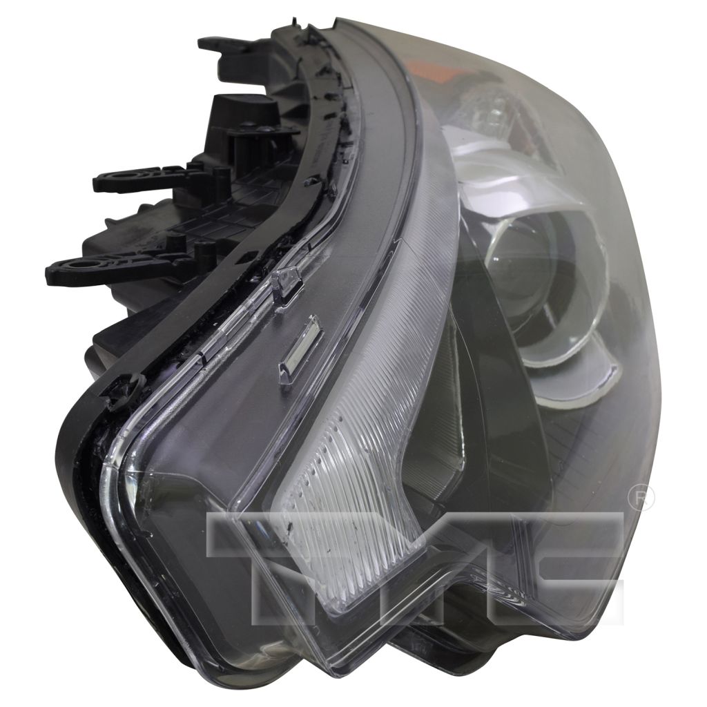 KIA FORTE5 HATCHBACK HEAD LAMP ASSY LEFT (Driver Side) (HALOGEN)(W/ LED)(FM 10-17-14) OEM#92101A7211 2015-2016 PL#KI2502194