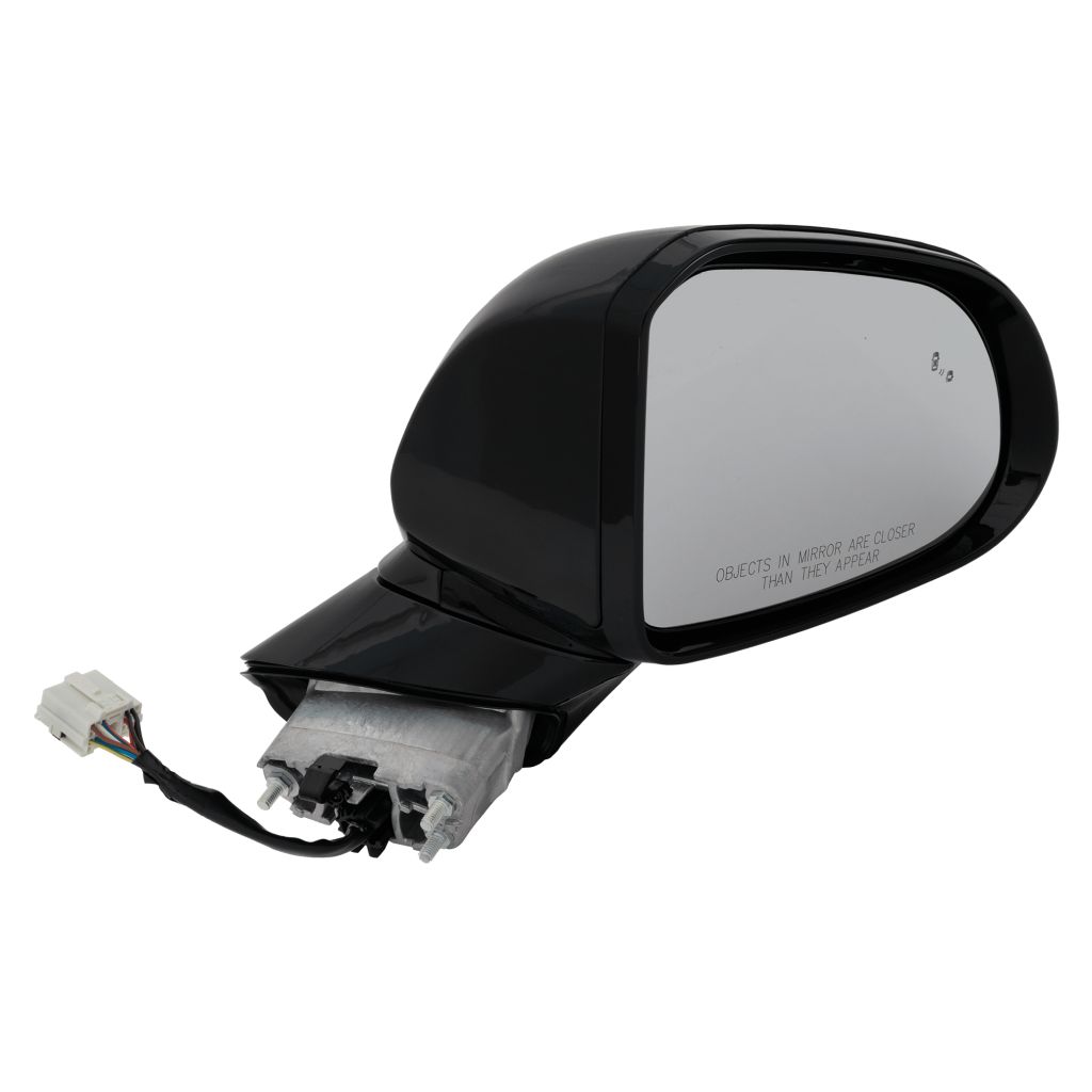 HYUNDAI SANTA FE DOOR MIRROR RIGHT (Passenger Side) PWR/HTD/PUDDLE (WO/SIGNAL)(BLACK) OEM#87620S2050 2019-2020 PL#HY1321263