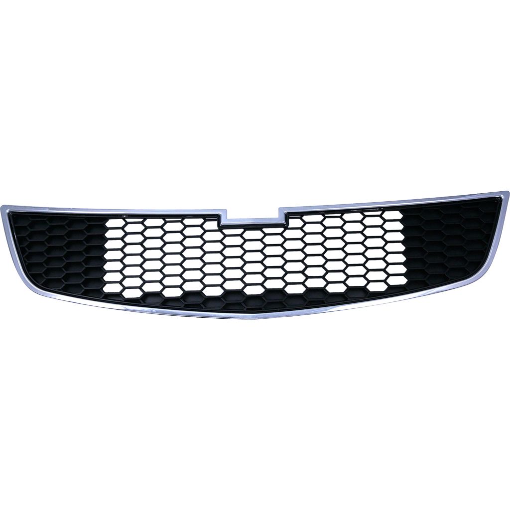 CHEVROLET CRUZE / CRUZE LIMITED GRILLE LOWER CHR/BLK (EXC ECO/DEISEL) **CAPA** OEM#95225615 2011-2014 PL#GM1200624C