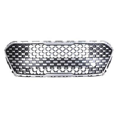 KIA SOUL FRONT BUMPER GRILLE BLACK W/CHROME FRAME (EX) **CAPA** OEM#86530K0BA0 2023-2025 PL#KI1036201C