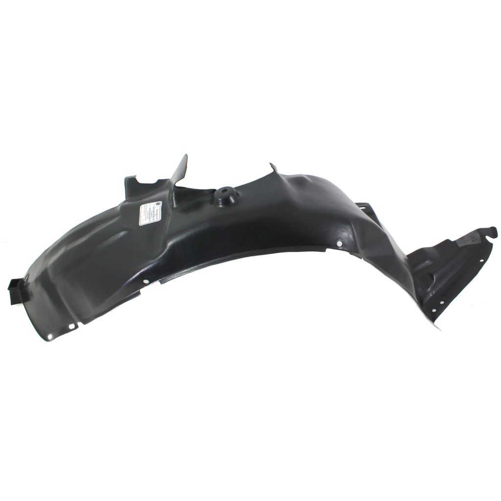 KIA SPECTRA (Old Style/W/ 1.8L) FENDER LINER RIGHT (Passenger Side) (4DR SD) OEM#0K2N156131 2002-2004 PL#KI1251105