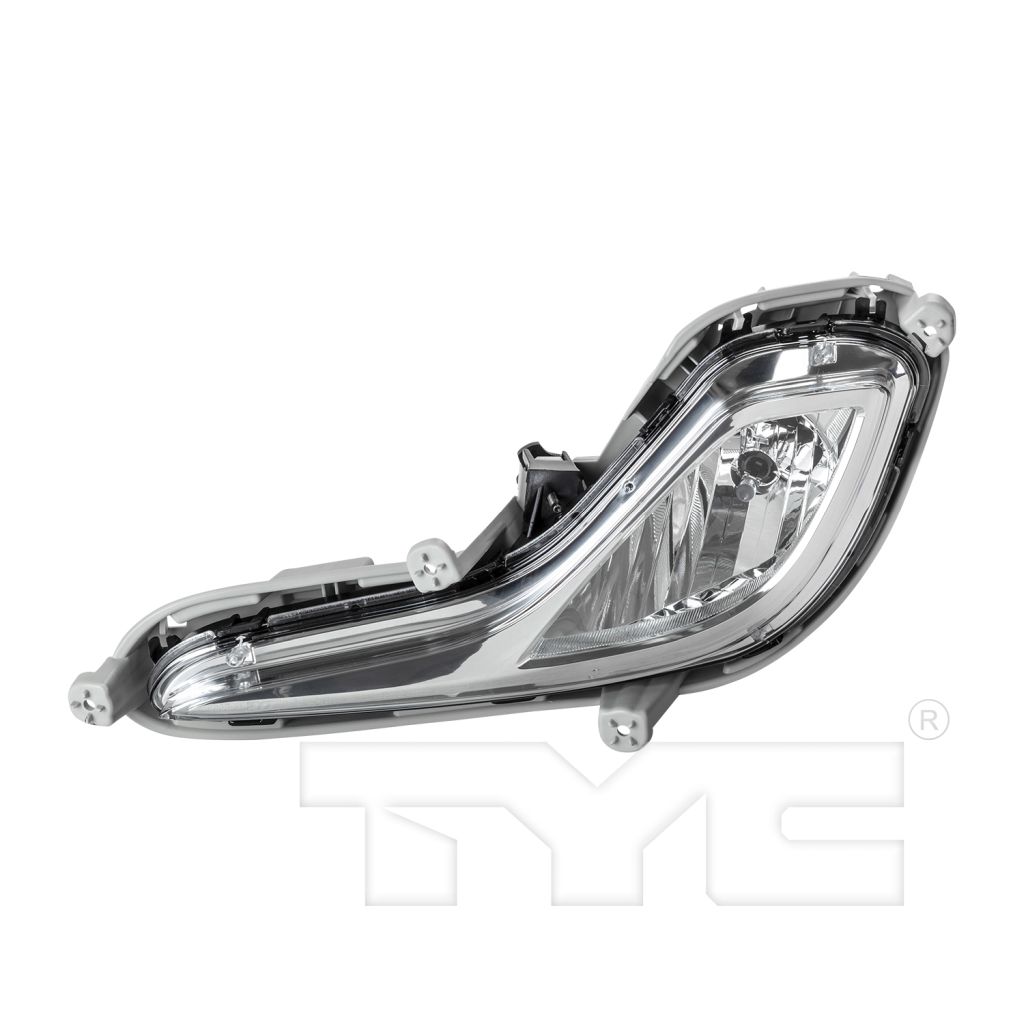 HYUNDAI ACCENT HATCHBACK FOG LAMP ASSEMBLY LEFT (Driver Side) **CAPA** OEM#922011R010 2012-2017 PL#HY2592139C