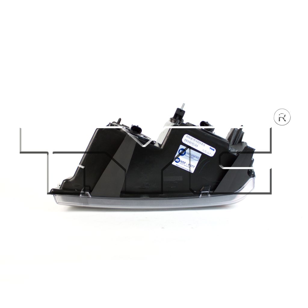 ISUZU ISUZU/PU HEAD LAMP ASSY RIGHT (Passenger Side) (W/ BLACK BEZEL) **CAPA** OEM#20766570 2006 PL#GM2503234C