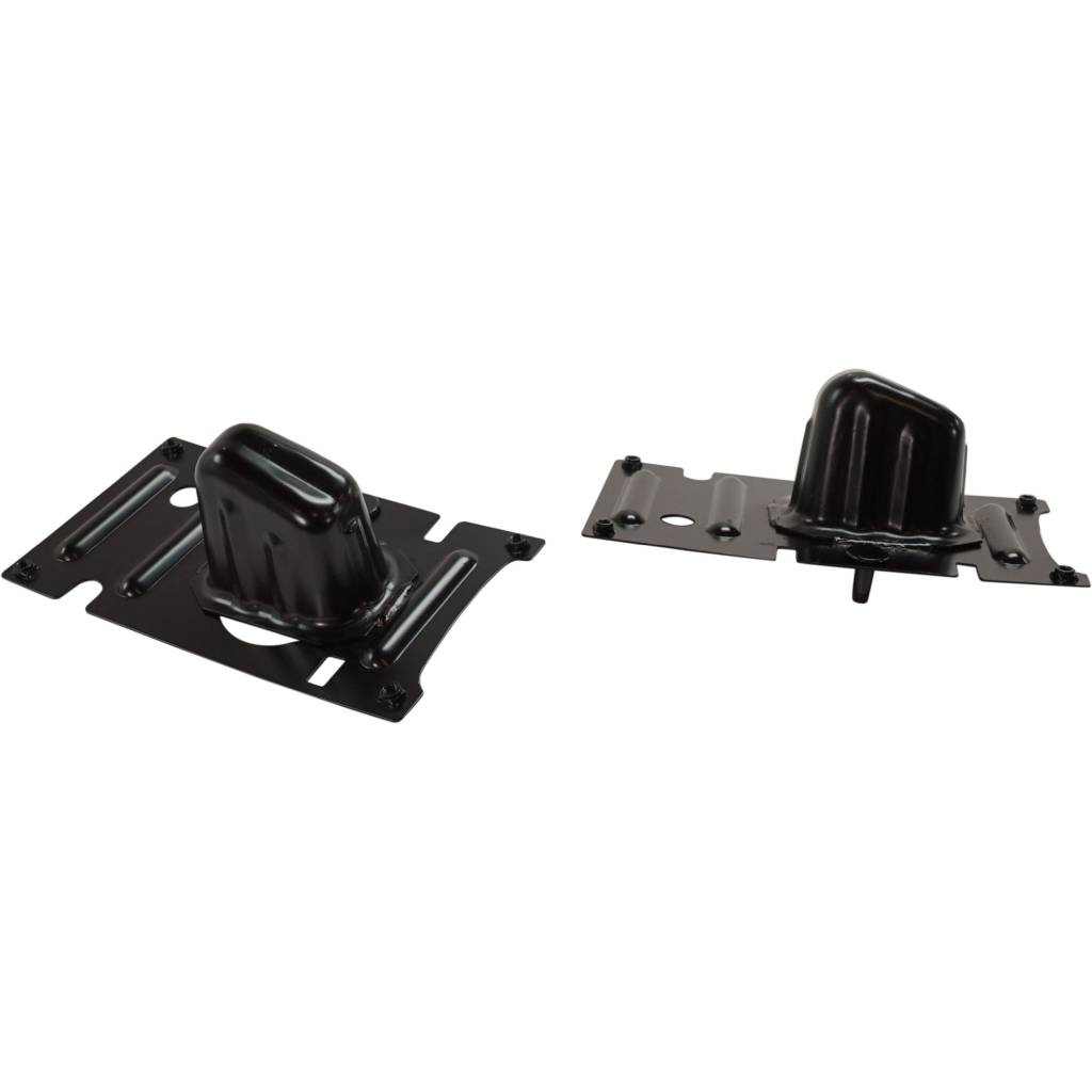 DODGE TRUCKS & VANS DODGE/PU (R1500) FRONT BUMPER REINF BRACKET SET (LH&RH)(EXC REBEL/TRAX) OEM#68404042AA 2019-2024 PL#CH1065104