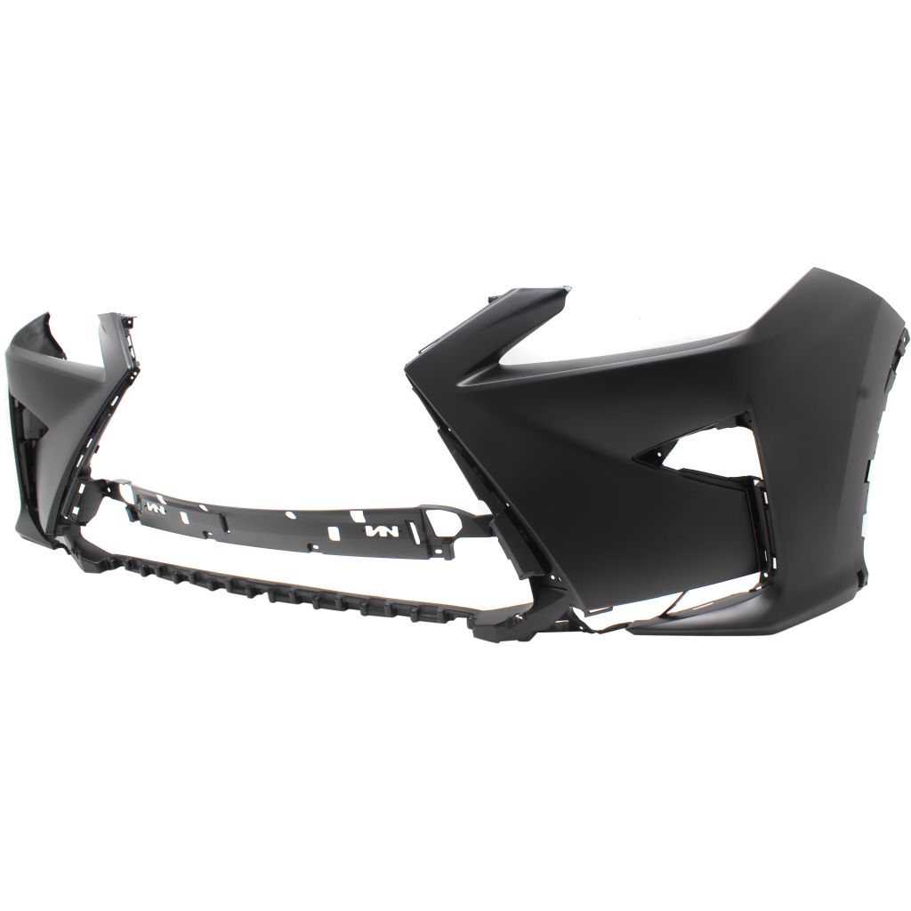 LEXUS RX 450h/450hL FRONT BUMPER COVER PRIMED (WO/WASHER)(WO/SENSOR)**CAPA** OEM#521190E933 2018-2019 PL#LX1000313C