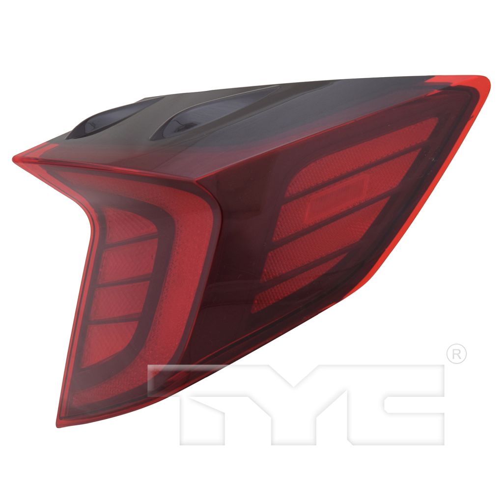 HYUNDAI SONATA TAIL LAMP ASSY RIGHT (Passenger Side) OUTER (LED-SIGNAL)(SEL PLUS/N-LINE/LIMITED)**CAPA** OEM#92402L0100 2020-2021 PL#HY2805163C