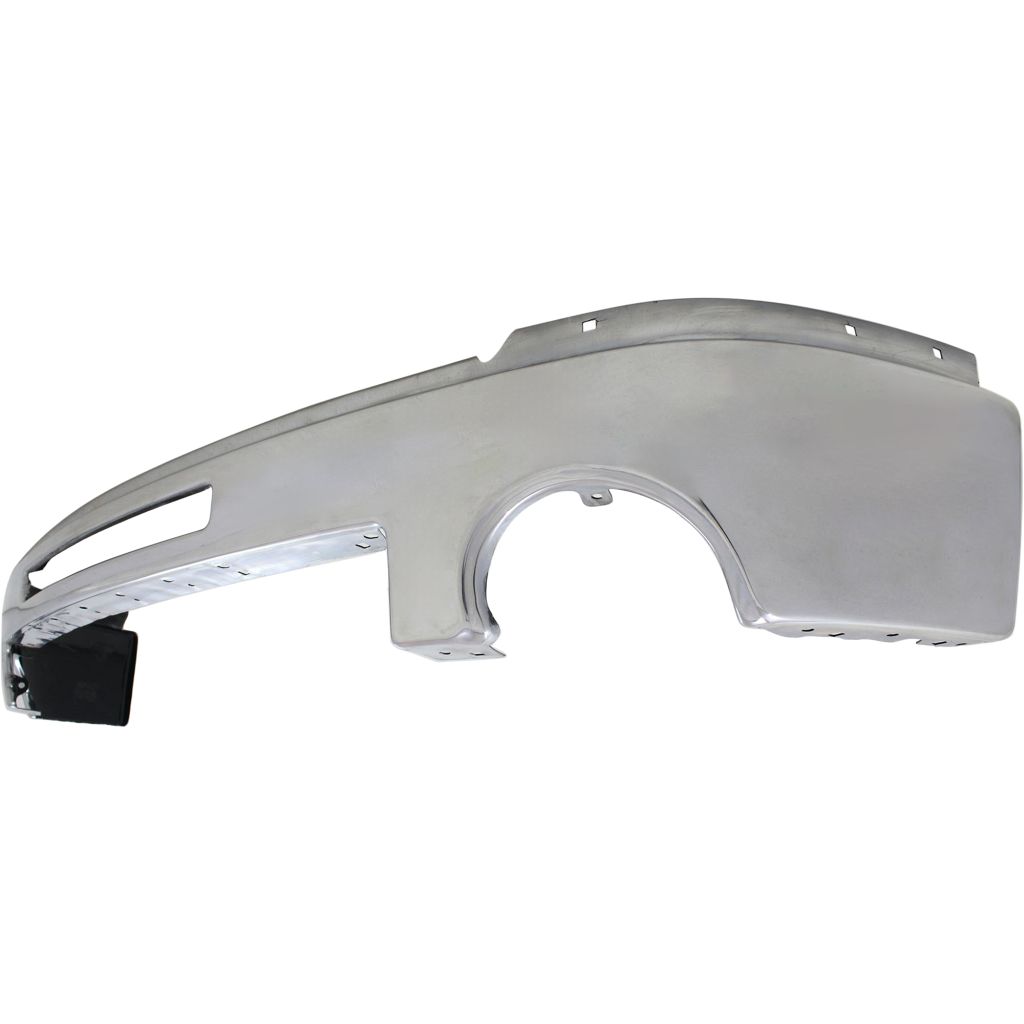 GM TRUCKS & VANS SIERRA/PU 1500 (GMC) FRONT BUMPER CHROME (W/AIR HOLE) OEM#15902856 2007-2013 PL#GM1002834