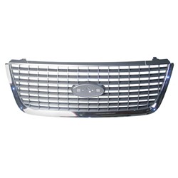 FORD TRUCKS & VANS EXPEDITION GRILLE CHROME/ARG (XLT/NBX/XLS)(Exc XLT Sport/Eddie Bauer) OEM#2L1Z8200AAA 2003-2006 PL#FO1200401