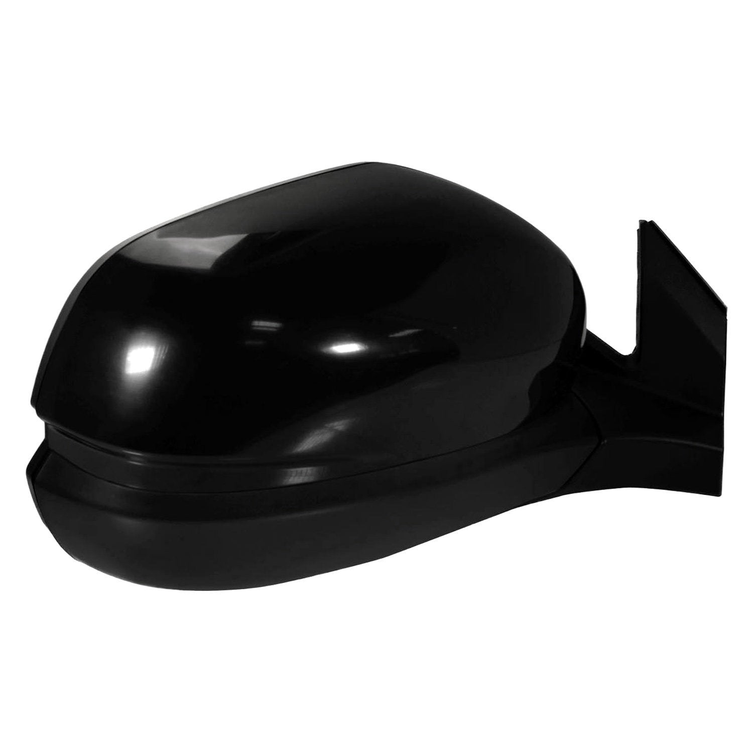 HONDA RIDGELINE DOOR MIRROR RIGHT (Passenger Side) PWR/N-HTD (PTM CVR) OEM#76200T6ZA01ZD 2017-2023 PL#HO1321311