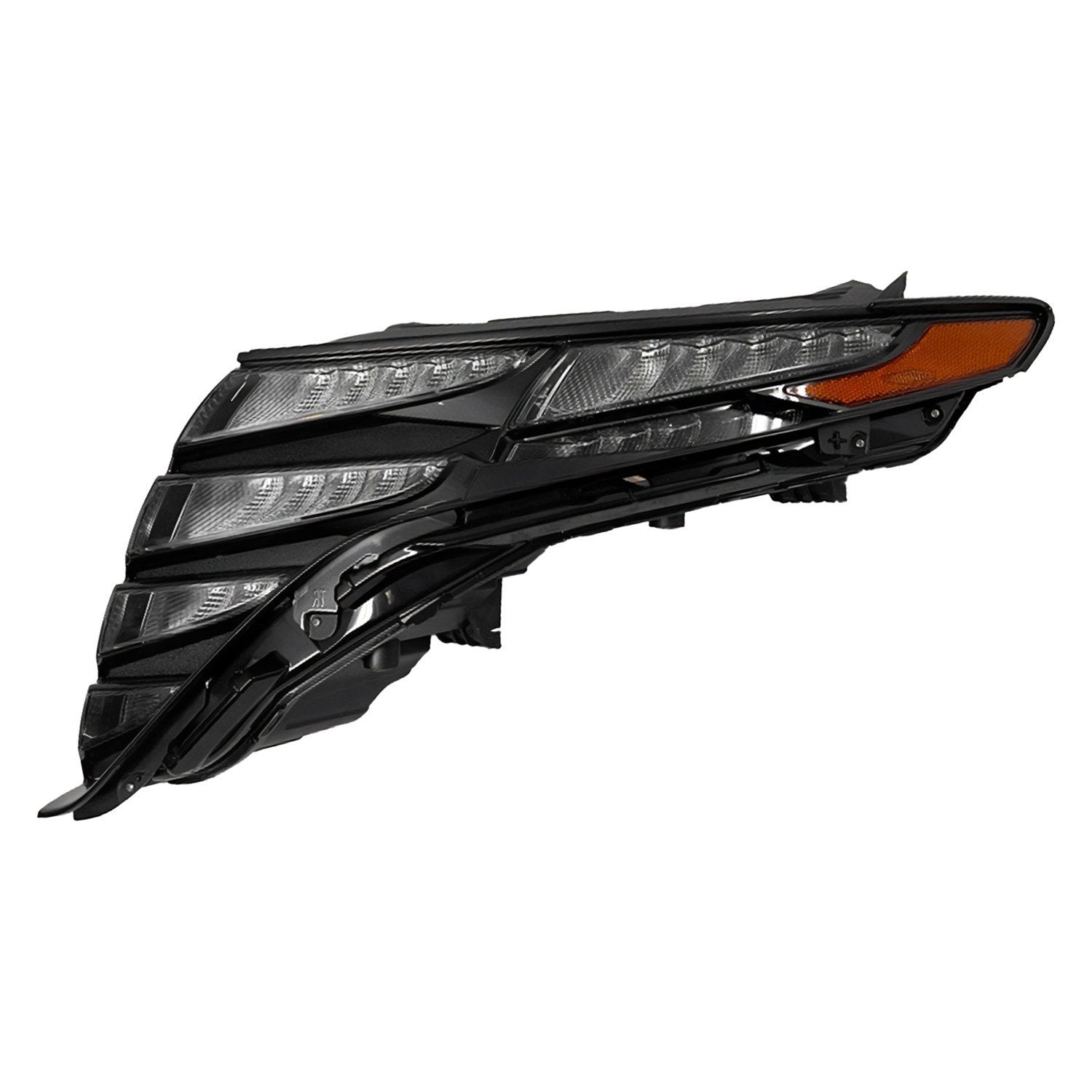 HYUNDAI TUCSON DAYTIME RUNNING LAMP ASSY LEFT (Driver Side) BLACK TRIM (LED)(SE/SEL MDL)(USA)**CAPA** OEM#92207CW010 2022-2024 PL#HY2562114C