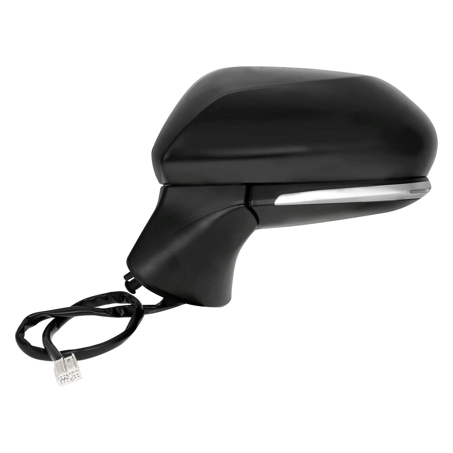TOYOTA CAMRY DOOR MIRROR LEFT (Driver Side) PWR/HTD/SIGNAL (WO/BSD)(WO/AVM)(MAN-FOLD) OEM#8794006810-PFM 2018-2024 PL#TO1320367