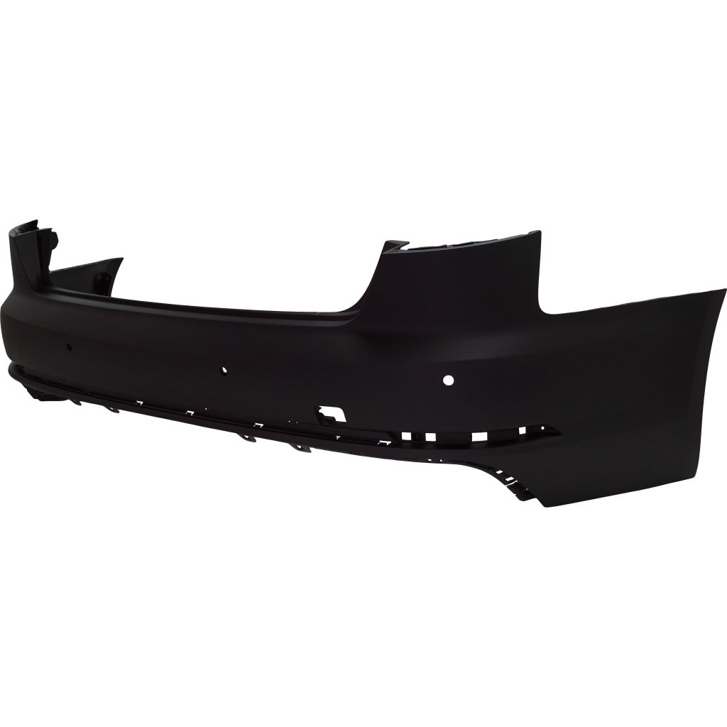 AUDI S4 SEDAN REAR BUMPER COVER PRIMED (W/PK SENSOR)(WO/PK ASSIST) OEM#8W5807067DGRU 2017-2019 PL#AU1100228