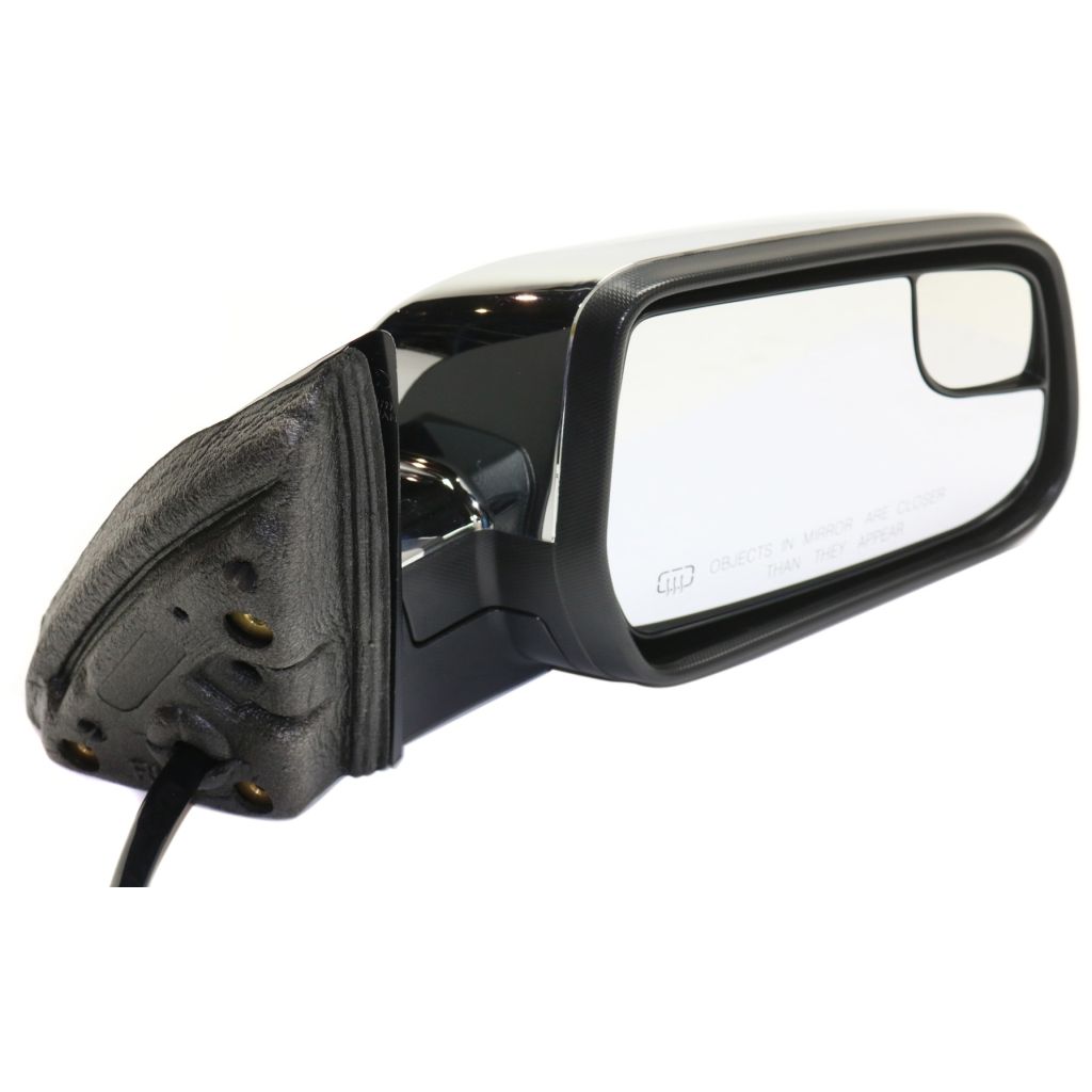 GM TRUCKS & VANS TERRAIN /TERRAIN DENALI (GMC) DOOR MIRROR PWR/HTD/MEMORY RIGHT (Passenger Side) (CHROME CVR) (W/BLIND SPOT MIRROR) OEM#22818268 2010-2014 PL#GM1321456