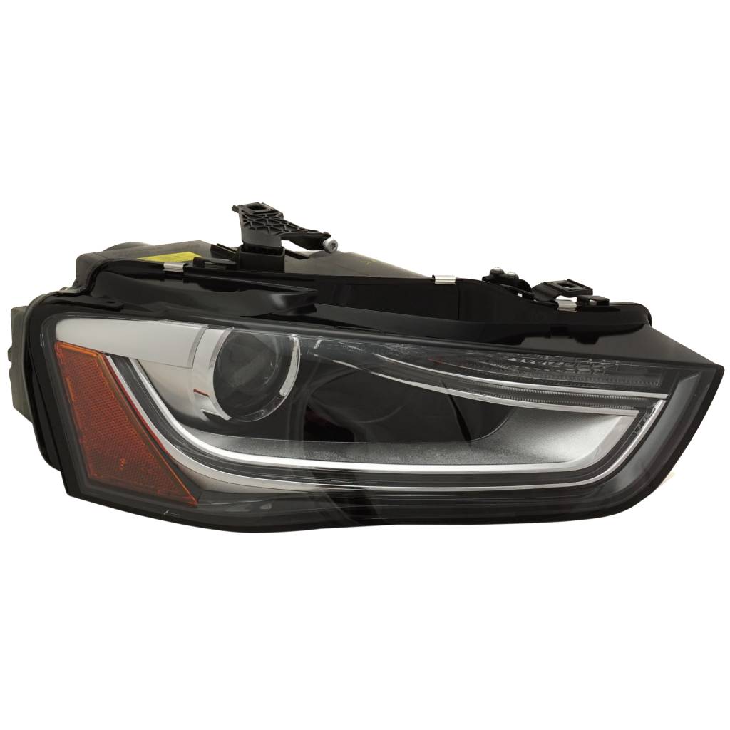 AUDI ALLROAD (A4)(WAGON) HEAD LAMP UNIT RIGHT (Passenger Side) (XENON)(WO/CURVE LIGHTING) OEM#8K0941044E 2013-2016 PL#AU2519105
