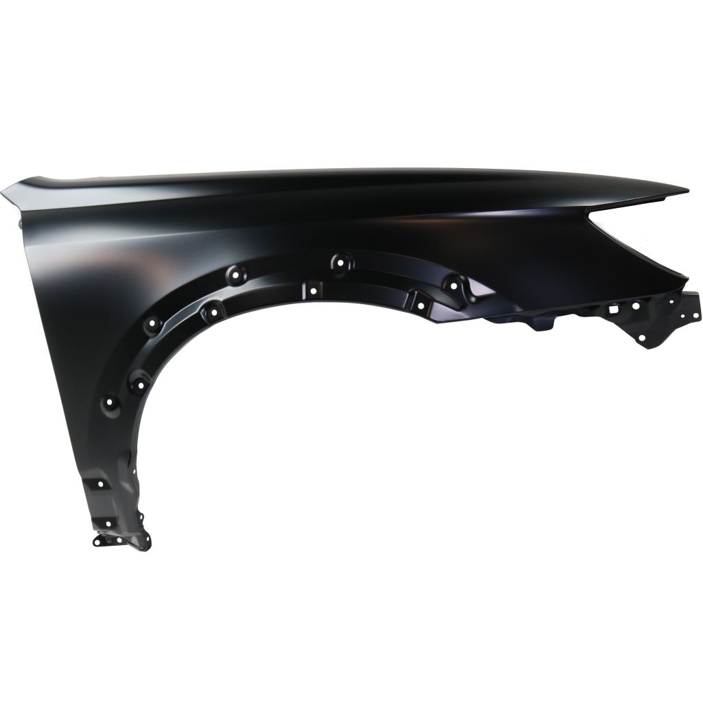 SUBARU LEGACY/OUTBACK FENDER RIGHT (Passenger Side) (OUTBACK) OEM#57110AG14A9P 2005-2007 PL#SU1241152