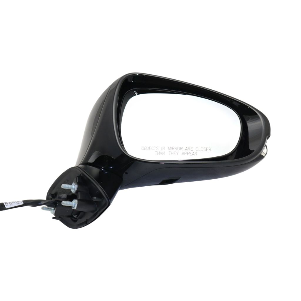 LEXUS GS 350/200t DOOR MIRROR RIGHT (Passenger Side) PWR/HTD/SIGNAL/PUDDLE (WO/BLIND DETECT)(WO/DIMMER) OEM#8791030C40J0 2013-2015 PL#LX1321143