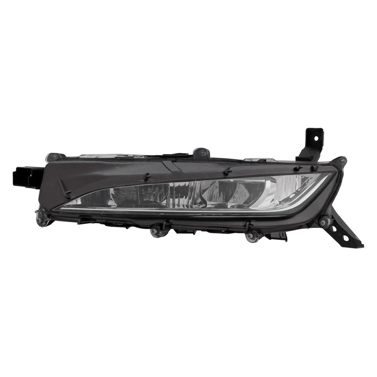 LEXUS RX 450h/450hL FOG LAMP ASSY LEFT (Driver Side) (CANADA) **CAPA** OEM#8122048070 2020-2022 PL#LX2592126C