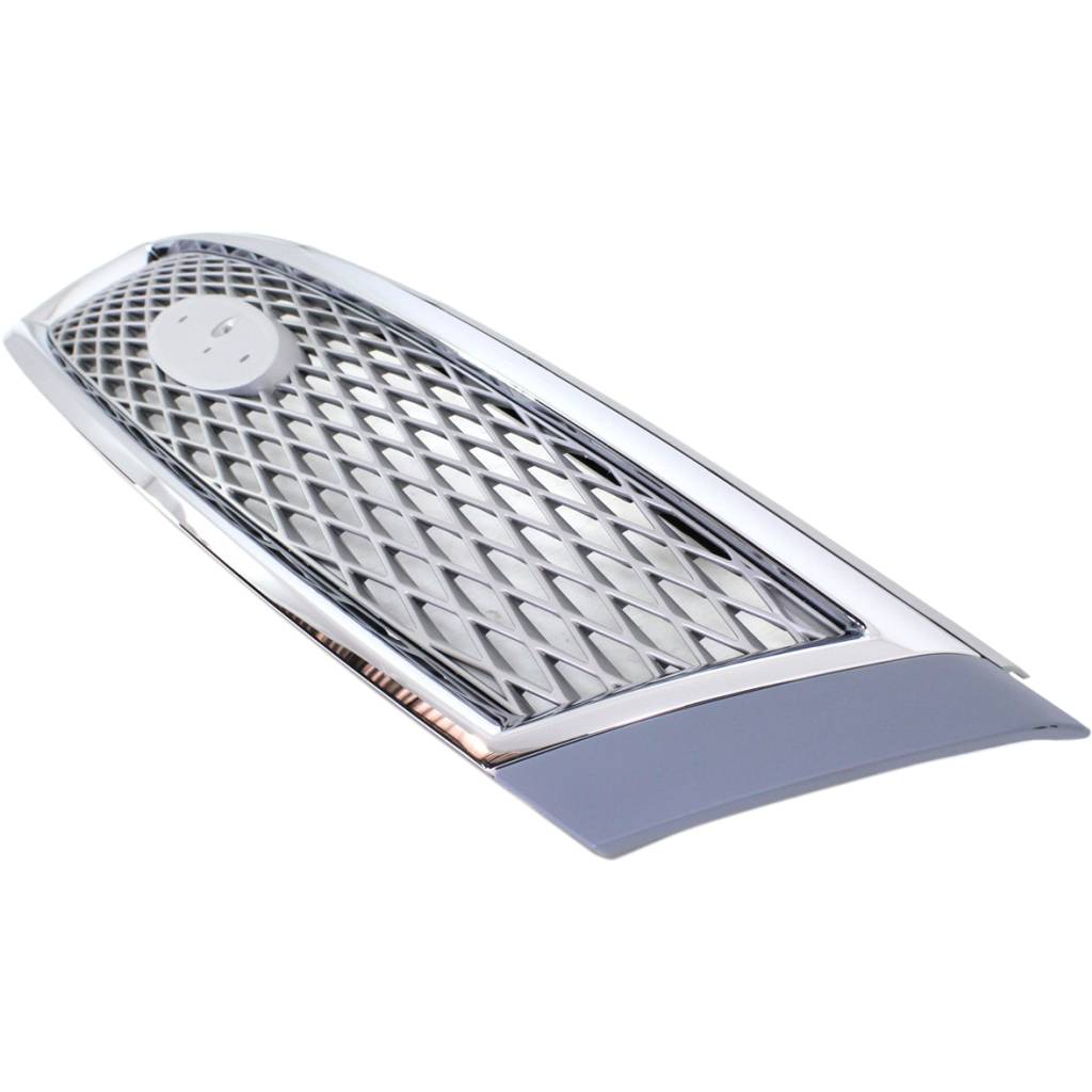 FORD FIVE-HUNDRED GRILLE CHROME/SLV (LIMITED) OEM#6G1Z8200B 2005-2007 PL#FO1200463