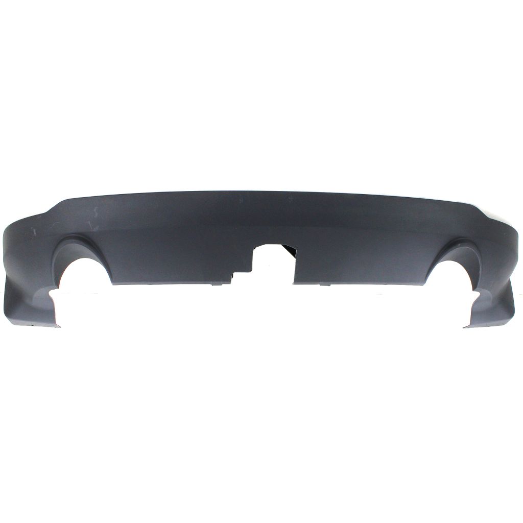 FORD TRUCKS & VANS EDGE REAR BUMPER COVER LOWER GREY (W/TOW)(EXC SPORT)**CAPA** OEM#BT4Z17K835BPTM 2011-2014 PL#FO1115101C