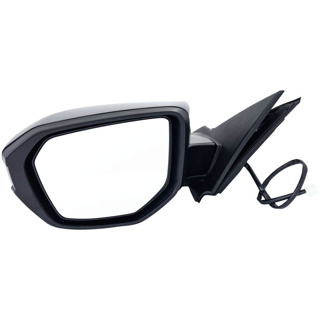 HONDA CIVIC HATCHBACK TYPE R DOOR MIRROR LEFT (Driver Side) PWR/N-HTD (WO/SIGNAL)(WO/CAMERA)(PTM CVR) OEM#76258TGGA12-PFM 2019 PL#HO1320342