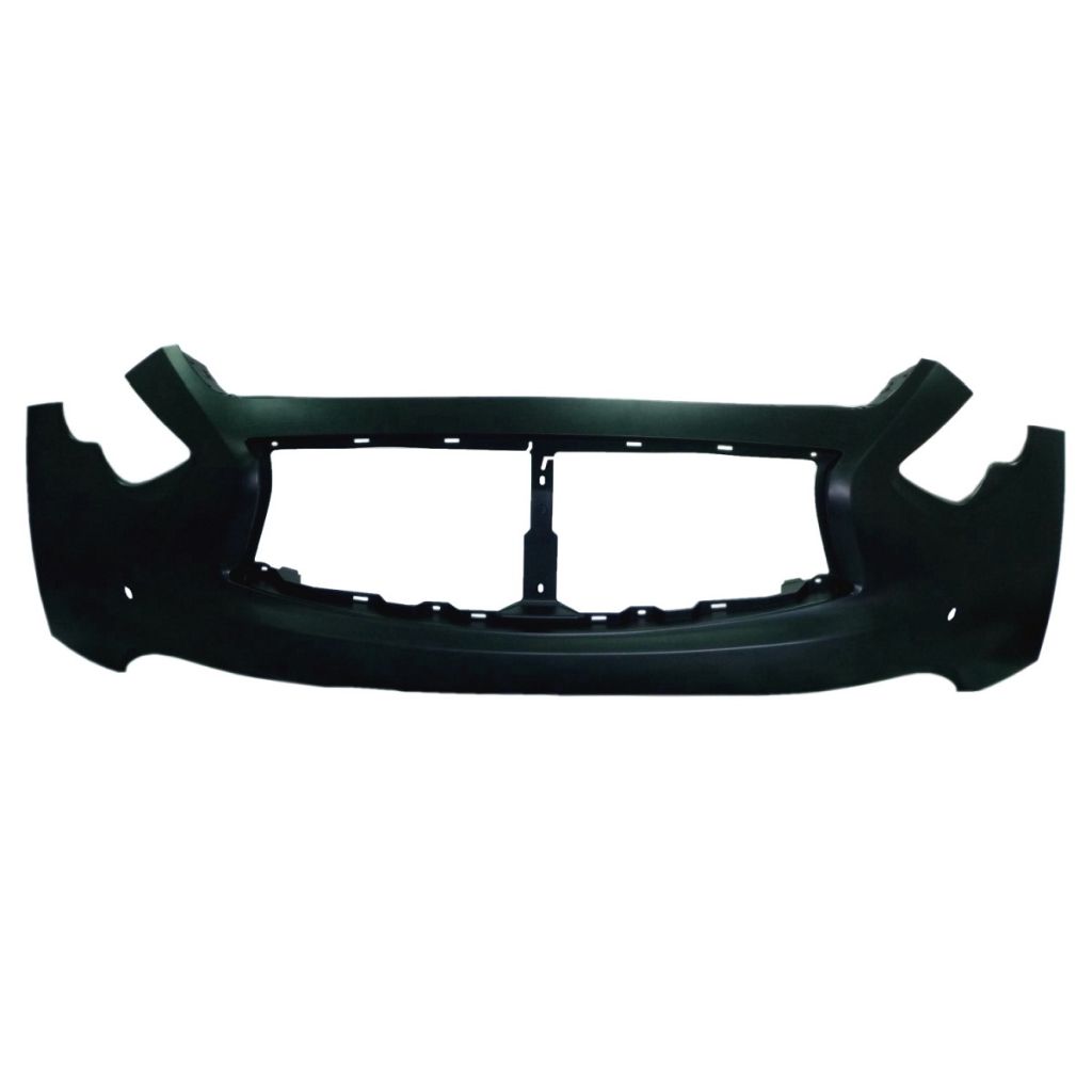 INFINITI QX70 FRONT BUMPER COVER PRIMED UPPER (W/ PARK SENSOR) OEM#FBM223EV1H 2014-2017 PL#IN1000254